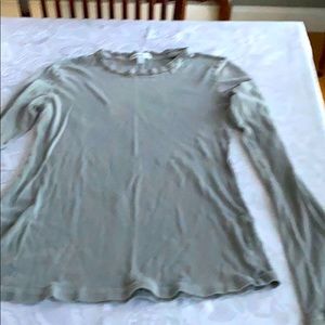 James Perse long sleeve tee